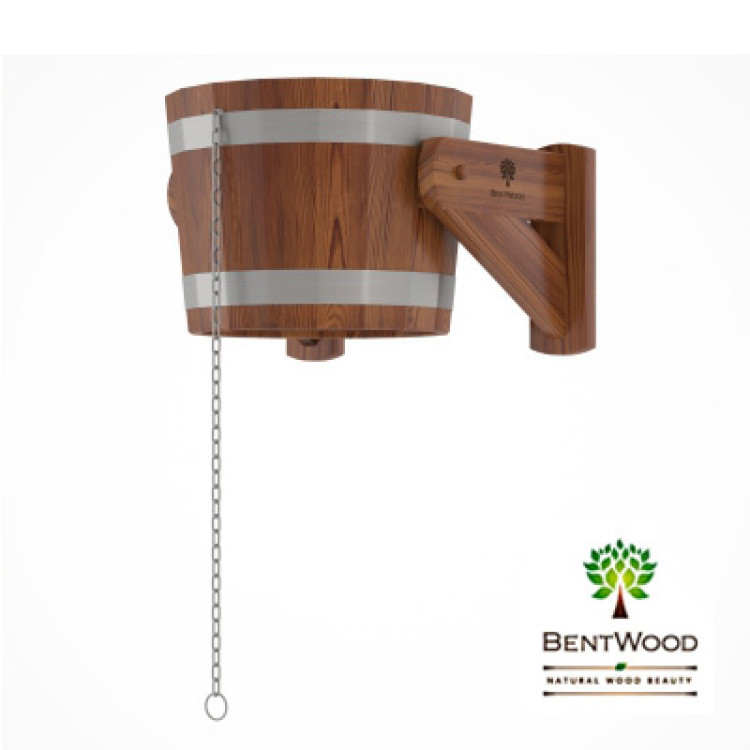 Ведро водопад Bentwood 20 литров из лиственницы в Киеве