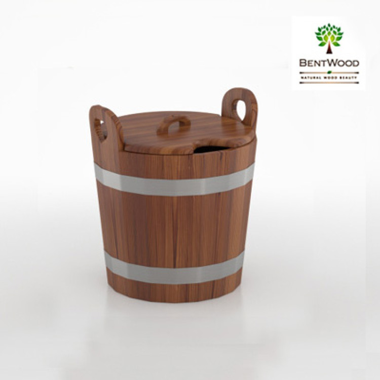 Запарник Bentwood с крышкой из лиственницы 22 литра в Киеве