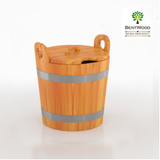 Запарник Bentwood с крышкой из лиственницы 22 литра
