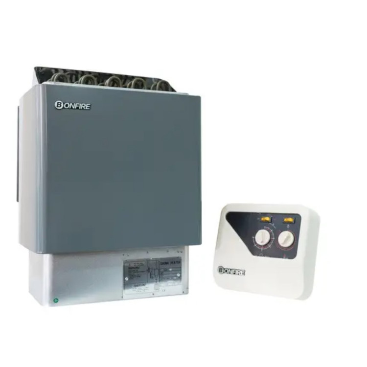 Электрокаменка Bonfire SCA 90W+пульт CON -1