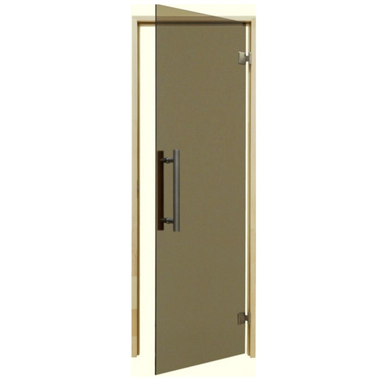 Дверь для бани и сауны Tesli Steel RS 2000 х 783