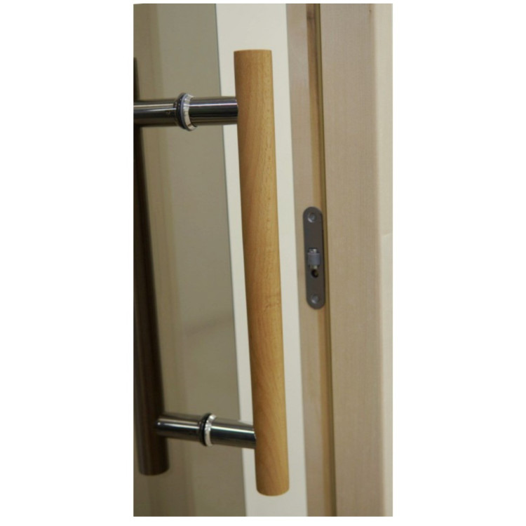 Дверь для бани и сауны Tesli Steel RS 2000 х 783