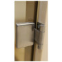 Дверь для бани и сауны Tesli Steel RS 2000 х 783