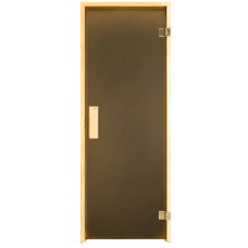 Дверь для бани и сауны Tesli Briz Sateen RS 1900 х 700