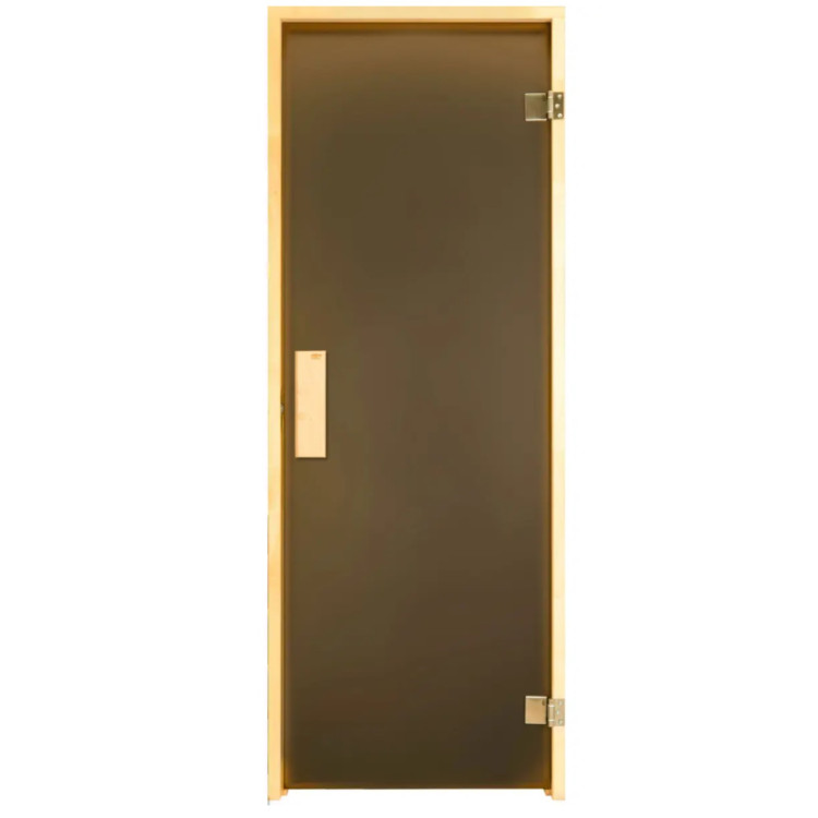Дверь для бани и сауны Tesli Briz Sateen RS 1900 х 700