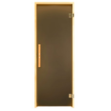 Дверь для бани и сауны Tesli Lux RS 1900 х 700