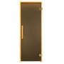Дверь для бани и сауны Tesli Lux RS 1900 х 800
