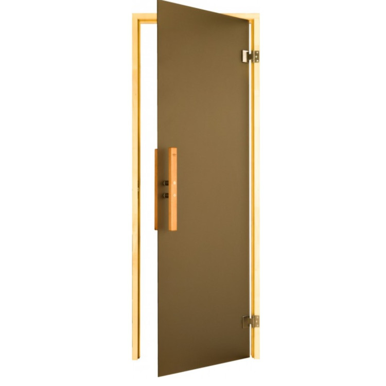 Дверь для бани и сауны Tesli Lux RS 1900 х 800