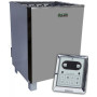 Электрокаменка для сауны и бани EcoFlame SAM D-12 12 кВт + пульт CON6