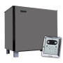Электрокаменка для сауны и бани EcoFlame SAM D-21 21 кВт + пульт CON6