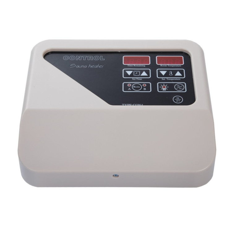 Электрокаменка для сауны и бани EcoFlameAMC 60-D 6 кВт + пульт CON4