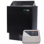 Электрокаменка для сауны и бани EcoFlameAMC 60-D 6 кВт + пульт CON4