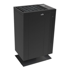 Электрокаменка для сауны MYTHOS BLACK VAPOR S35 7,5 кВт