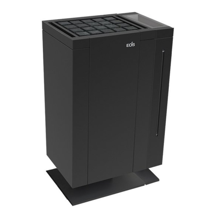 Электрокаменка для сауны MYTHOS BLACK VAPOR S35 7,5 кВт