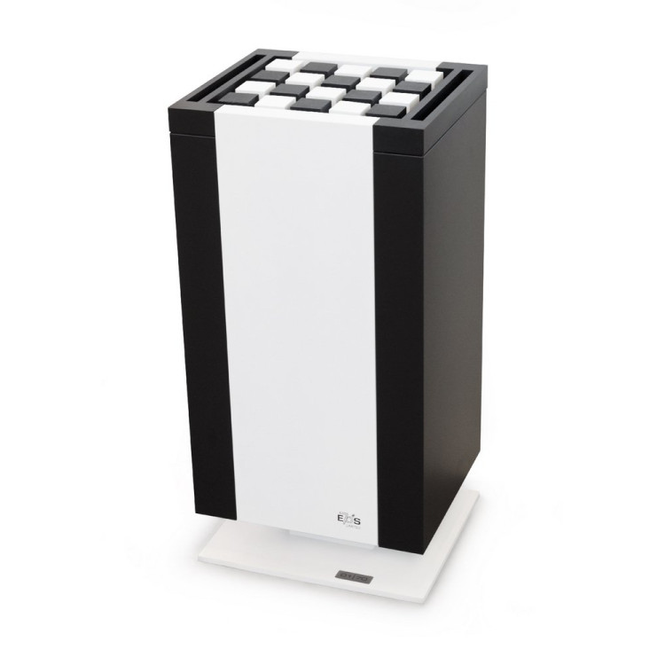 Электрокаменка для сауны MYTHOS BLACK AND WHITE S35 9,0 кВт