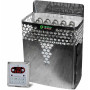 Электрокаменка для сауны Ecoflame GB90 9 кВт + пульт CON6