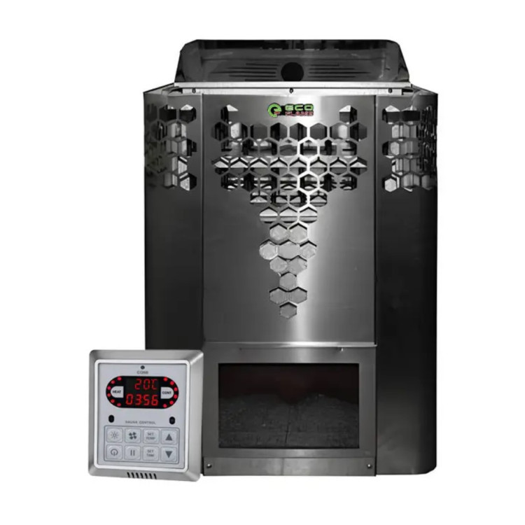 Электрокаменка для сауны Ecoflame HYB60 6 кВт + пульт CON6