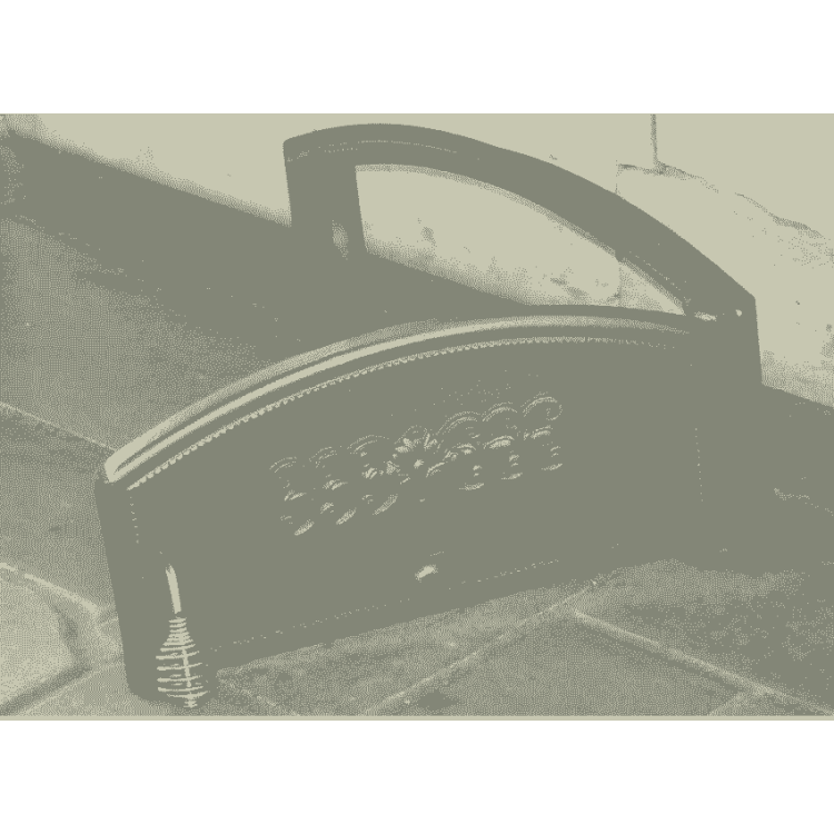 Чугунная дверь DCH2T 490x280