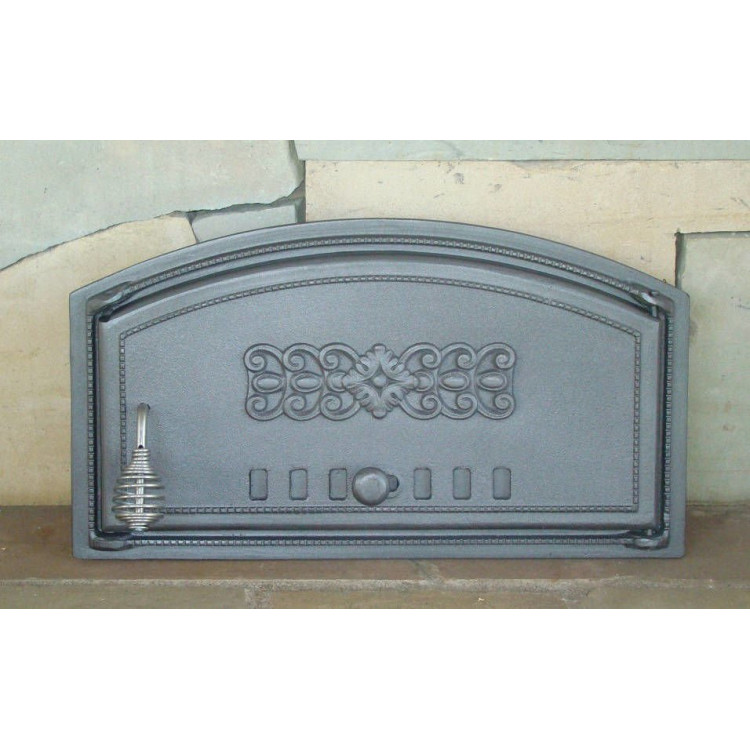 Чугунная дверь DCH2T 490x280