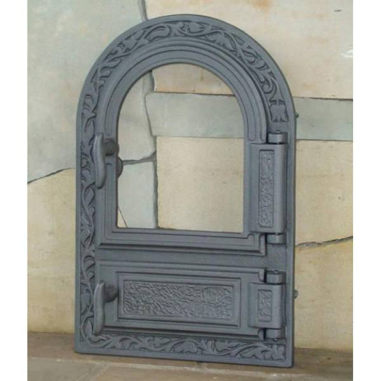 Дверца для камина чугунная FPM1 485x325