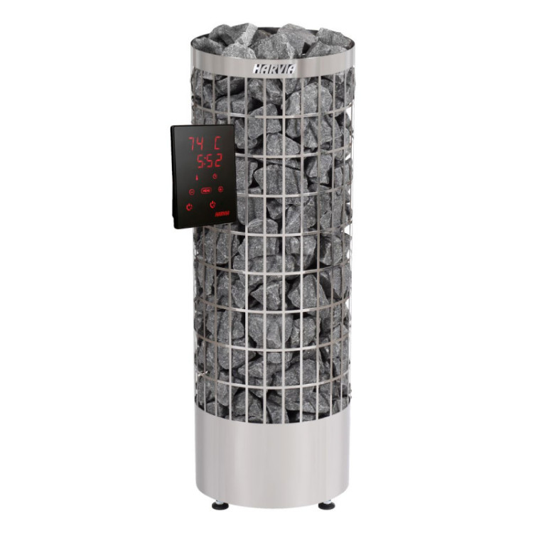 Электрическая печь Harvia Cilindro PC110XE Steel