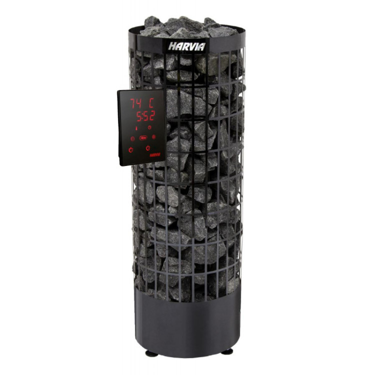 Электрическая печь Harvia Cilindro PC90XE Black