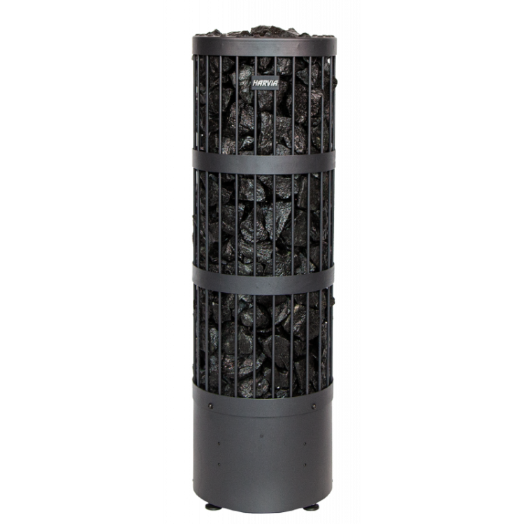 Электрическая печь Harvia Legend PO70E 6.8 kW black