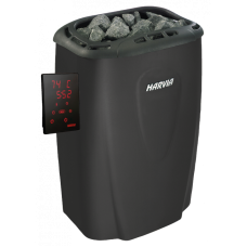 Электрическая печь Harvia Moderna V60XE black
