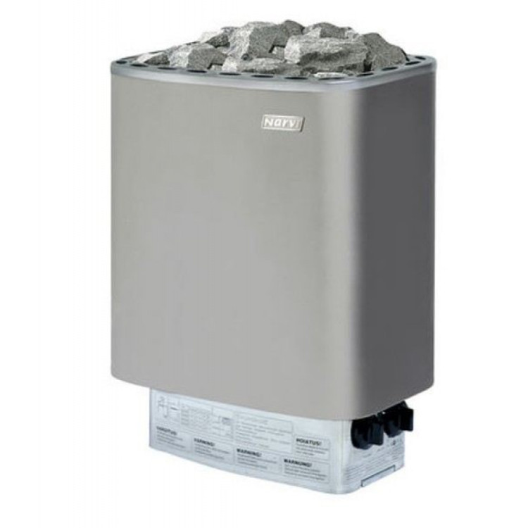 Электрокаменка Narvi NM Ground Stainless 4,5 кВт