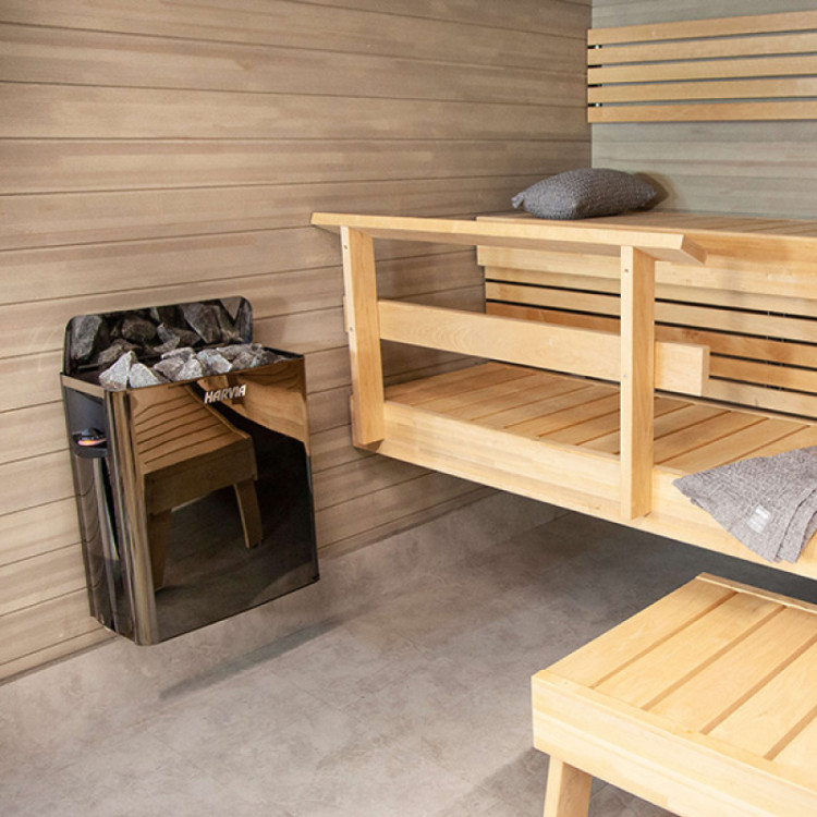 Электрическая печь Harvia The Wall SW60 black