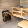Электрическая печь Harvia The Wall SW60 black
