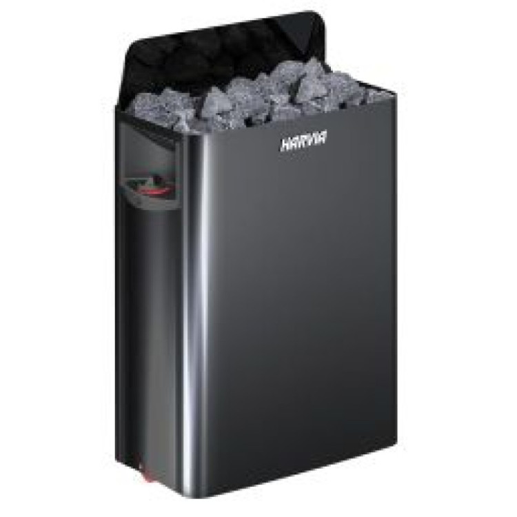 Электрическая печь Harvia The Wall SW60 black