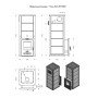 Печь дровяная KLOVER RT-35-RV в Киеве