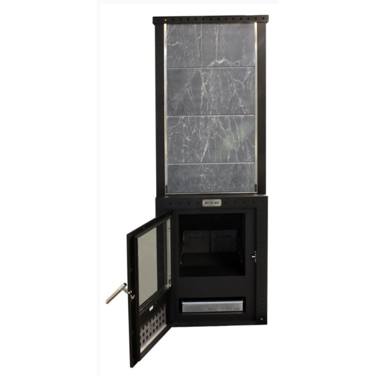 Печь дровяная KLOVER RT-50-RV в Киеве