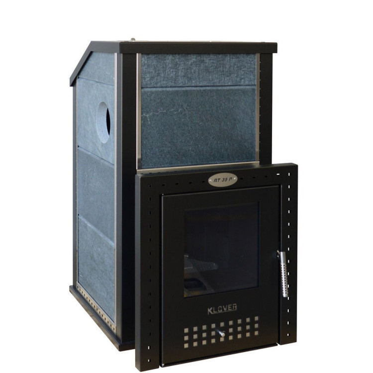 Печь дровяная KLOVER RT-20P в Киеве