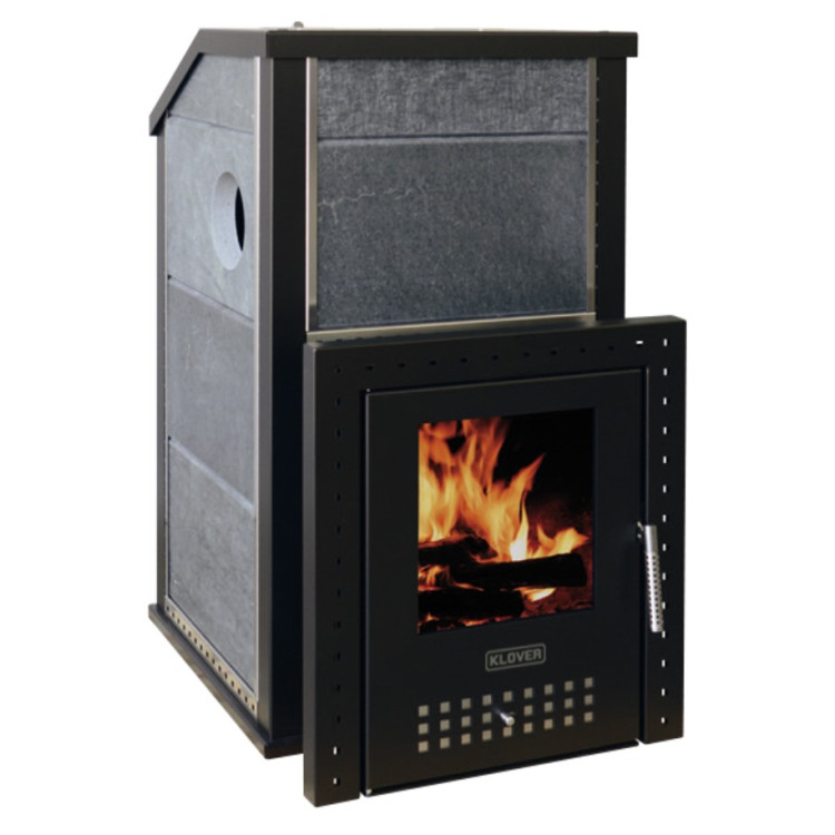Печь дровяная KLOVER RT-35P в Киеве