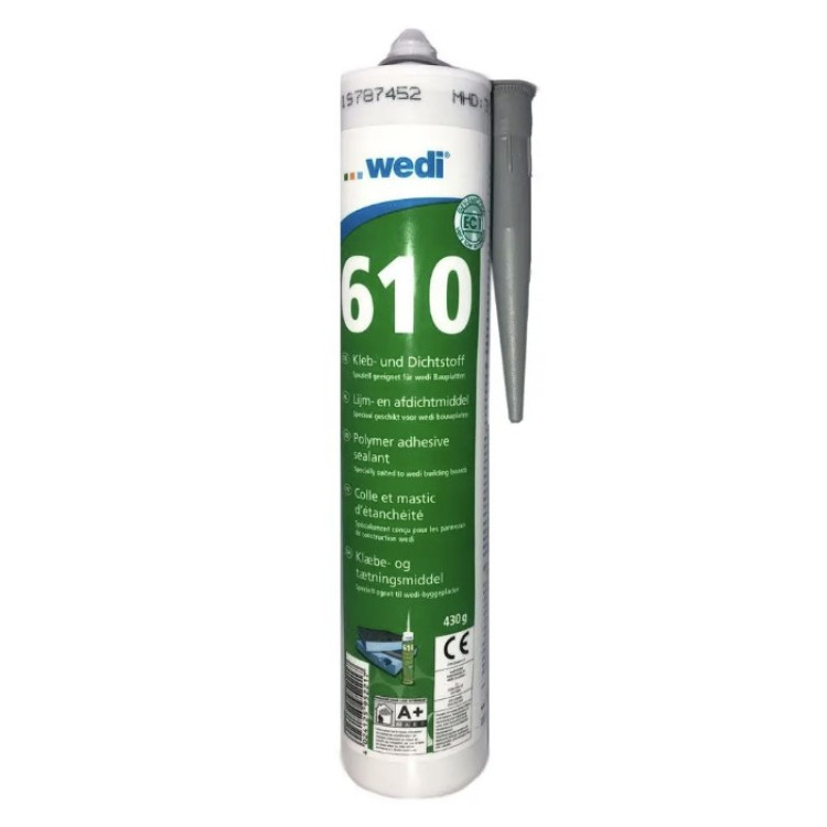 Клей герметик Wedi 610