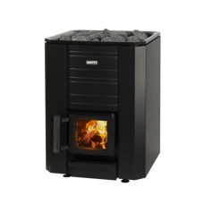 Дровяная печь Narvi Black 24