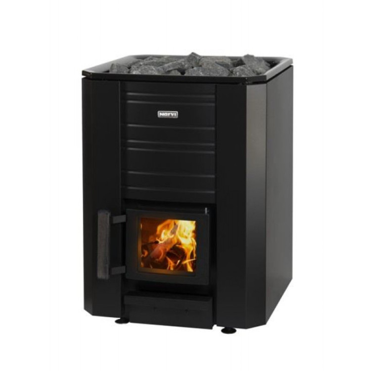 Дровяная печь Narvi Black 24