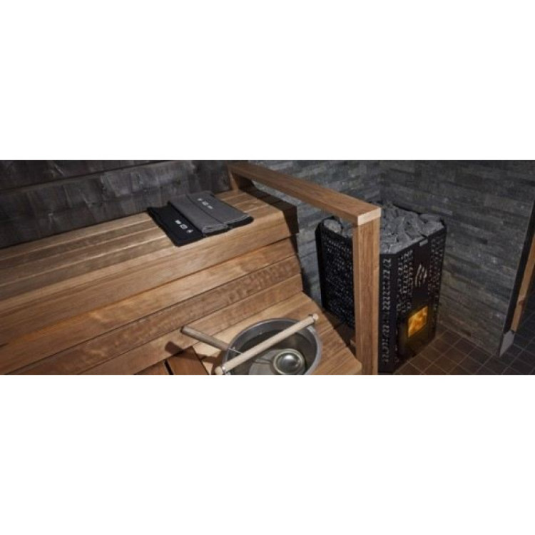 Дровяная печь Narvi Stony 20 Black