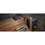 Дровяная печь Narvi Stony 20 Black