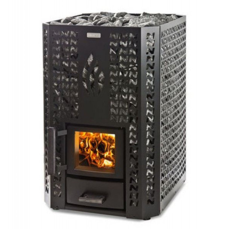 Дровяная печь Narvi Stony 20 Black