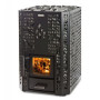 Дровяная печь Narvi Stony 20 Black