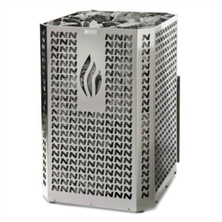Дровяная печь Narvi Stony 20 Stainless