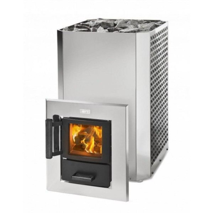Дровяная печь Narvi Stony 20 ST Stainless