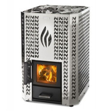Дровяная печь Narvi Stony 20 Stainless