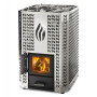 Дровяная печь Narvi Stony 20 Stainless