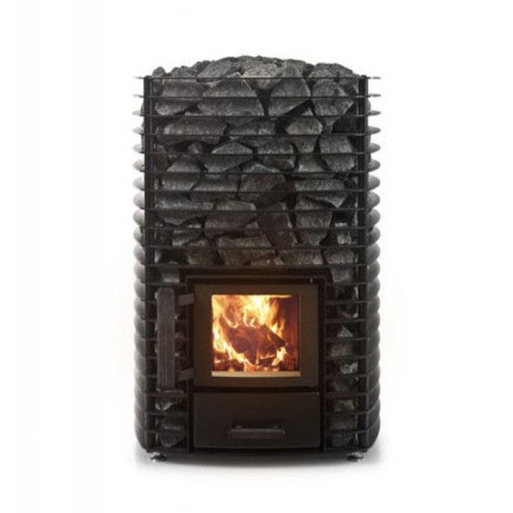 Дровяная печь Narvi Velvet 20 Black