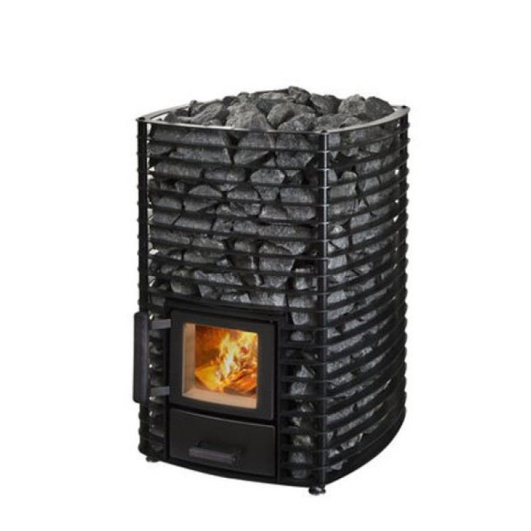Дровяная печь Narvi Velvet 20 Black