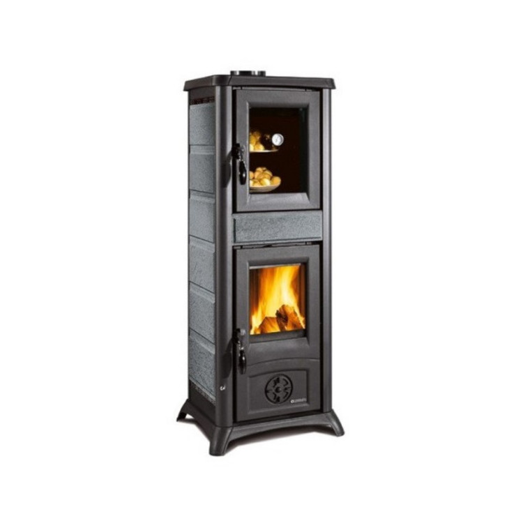 Печь-камин Nordica Gemma Forno Petra Naturale